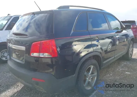 2012 Kia Sorento Lx из США, поврежденный, VIN 5XYKT4A68CG195645